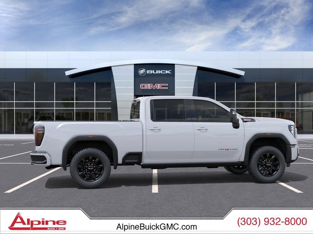 2026 GMC Sierra 2500 HD AT4
