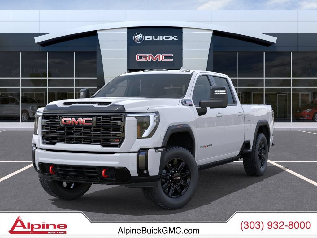2026 GMC Sierra 2500 HD AT4