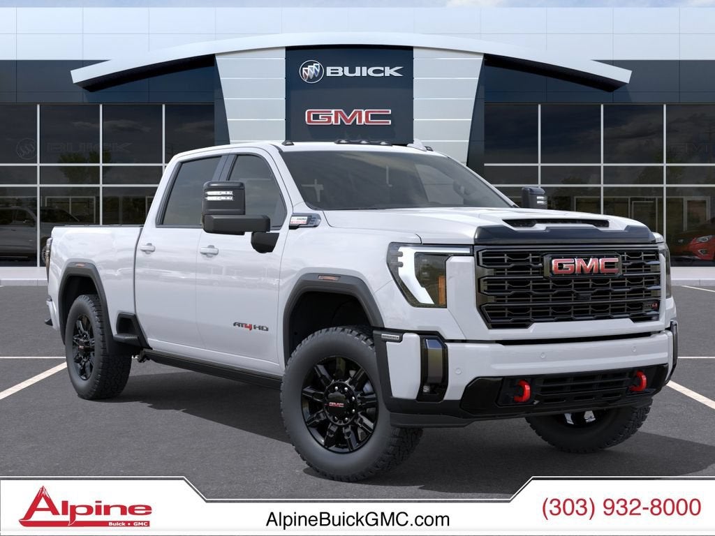 2026 GMC Sierra 2500 HD AT4