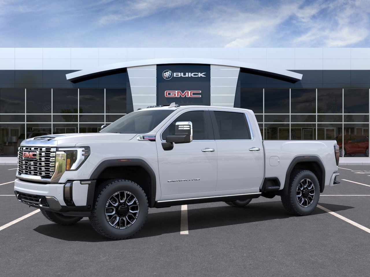 2025 GMC Sierra 2500 HD Denali