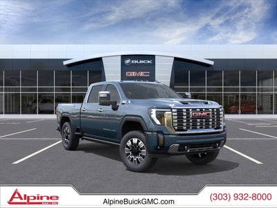 2026 GMC Sierra 2500 HD Denali