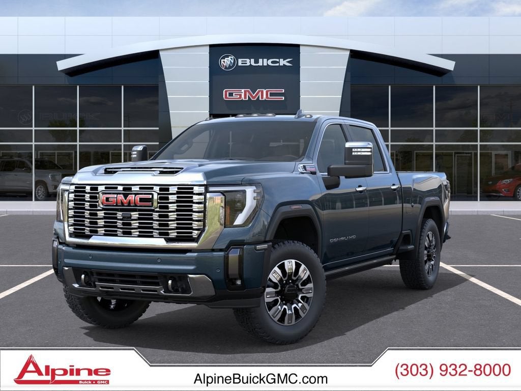 2026 GMC Sierra 2500 HD Denali