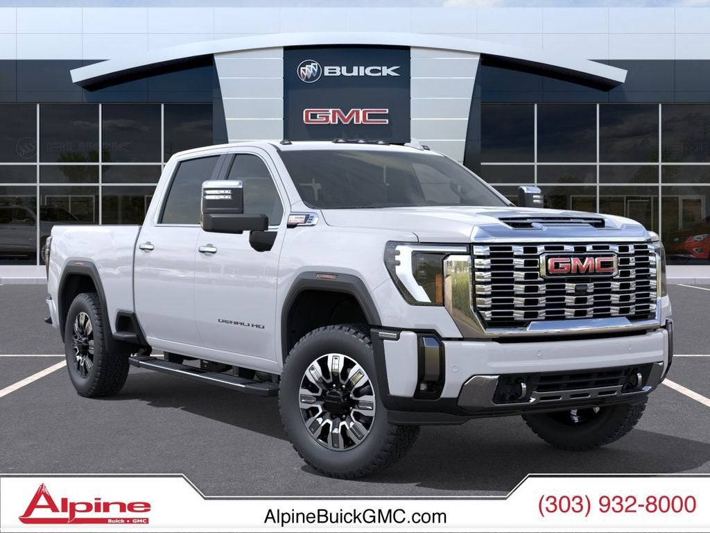2026 GMC Sierra 2500 HD Denali