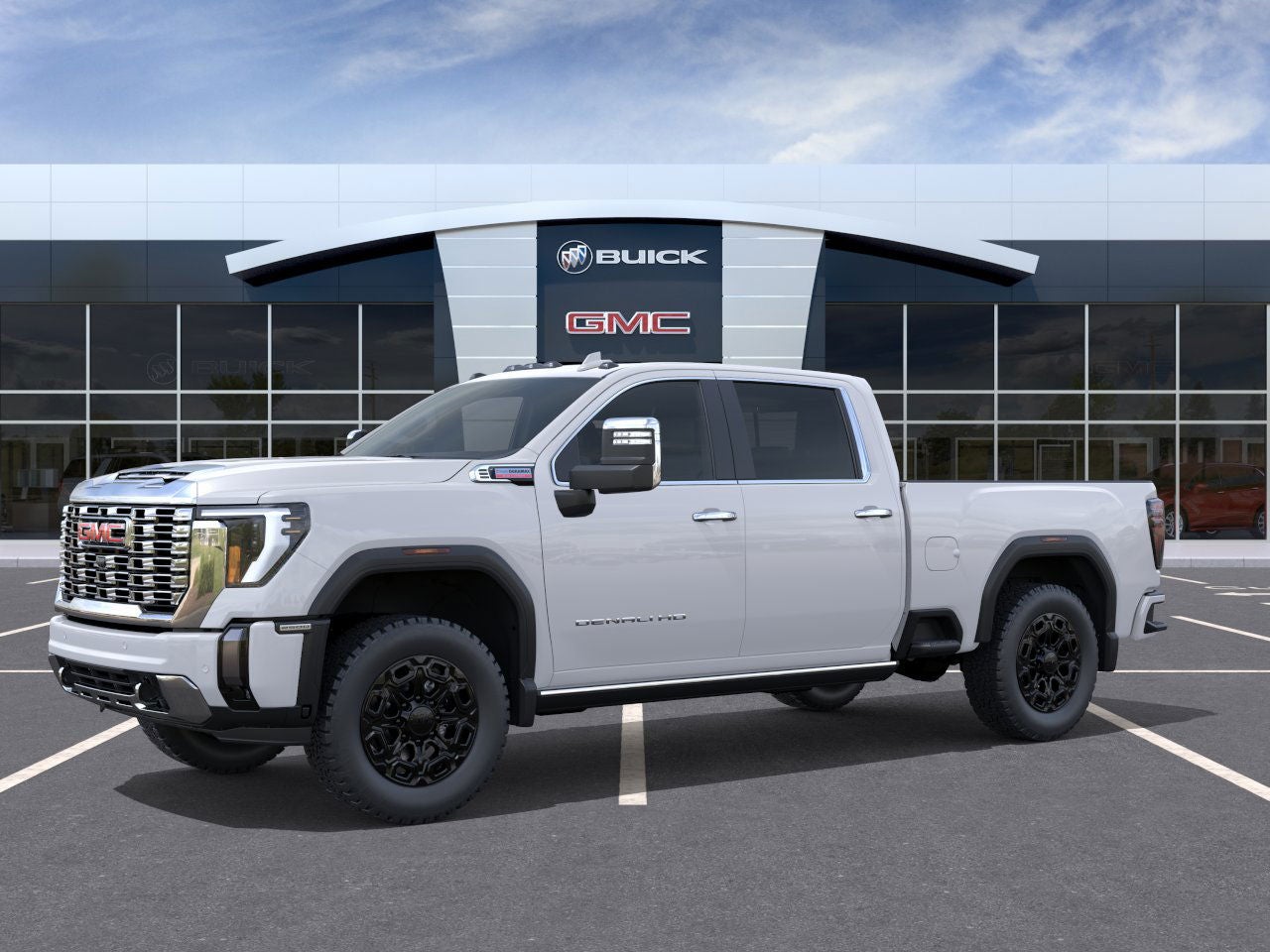 2025 GMC Sierra 2500 HD Denali