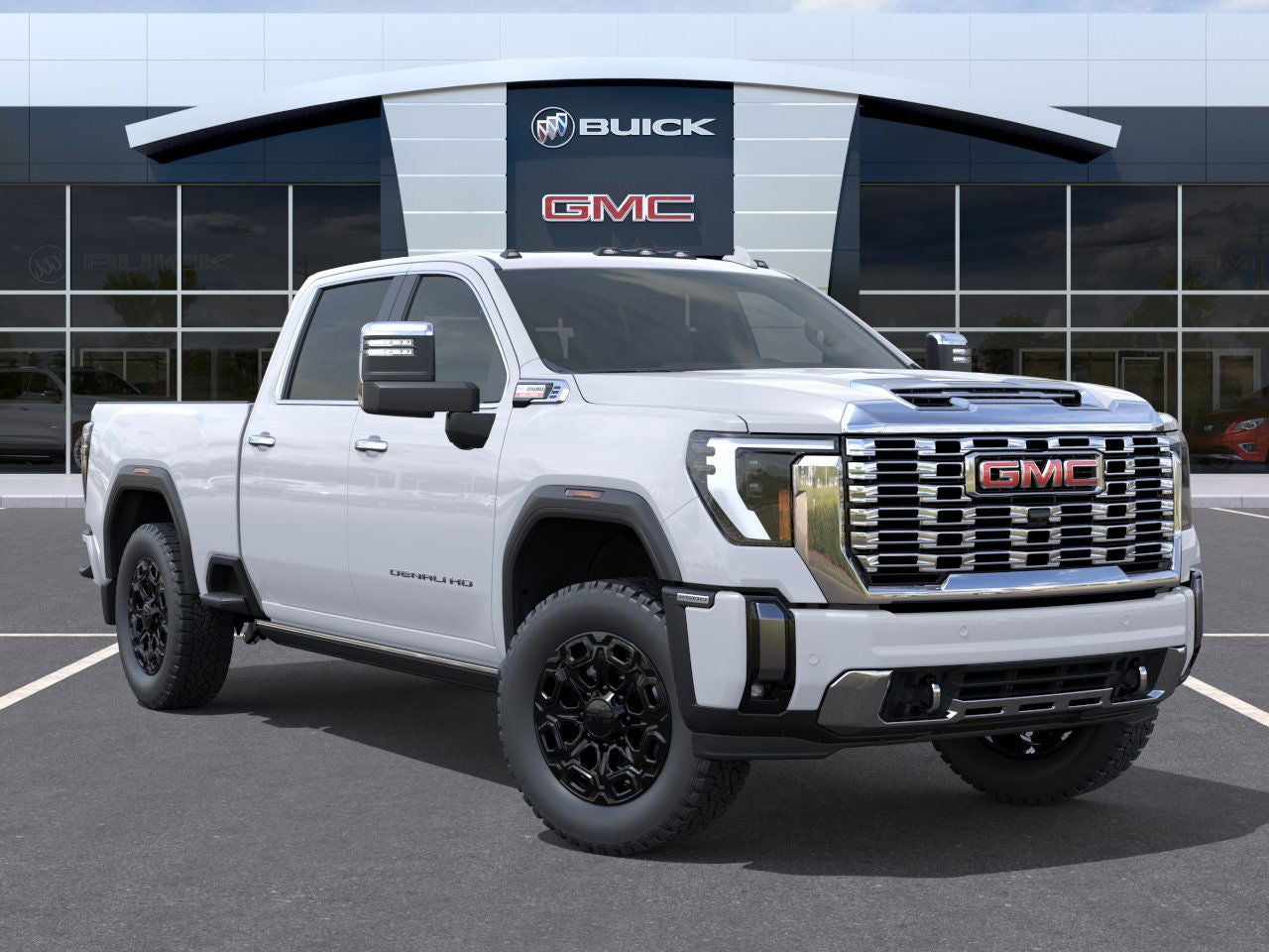 2025 GMC Sierra 2500 HD Denali