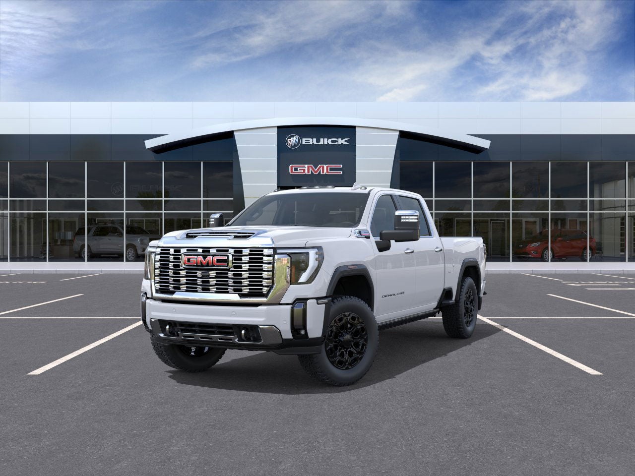 2025 GMC Sierra 2500 HD Denali