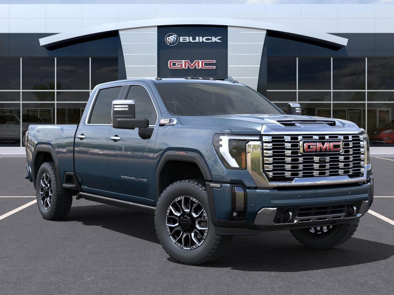 2025 GMC Sierra 2500 HD Denali