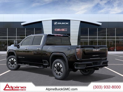 2026 GMC Sierra 2500 HD Denali