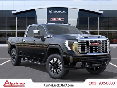 2026 GMC Sierra 2500 HD Denali