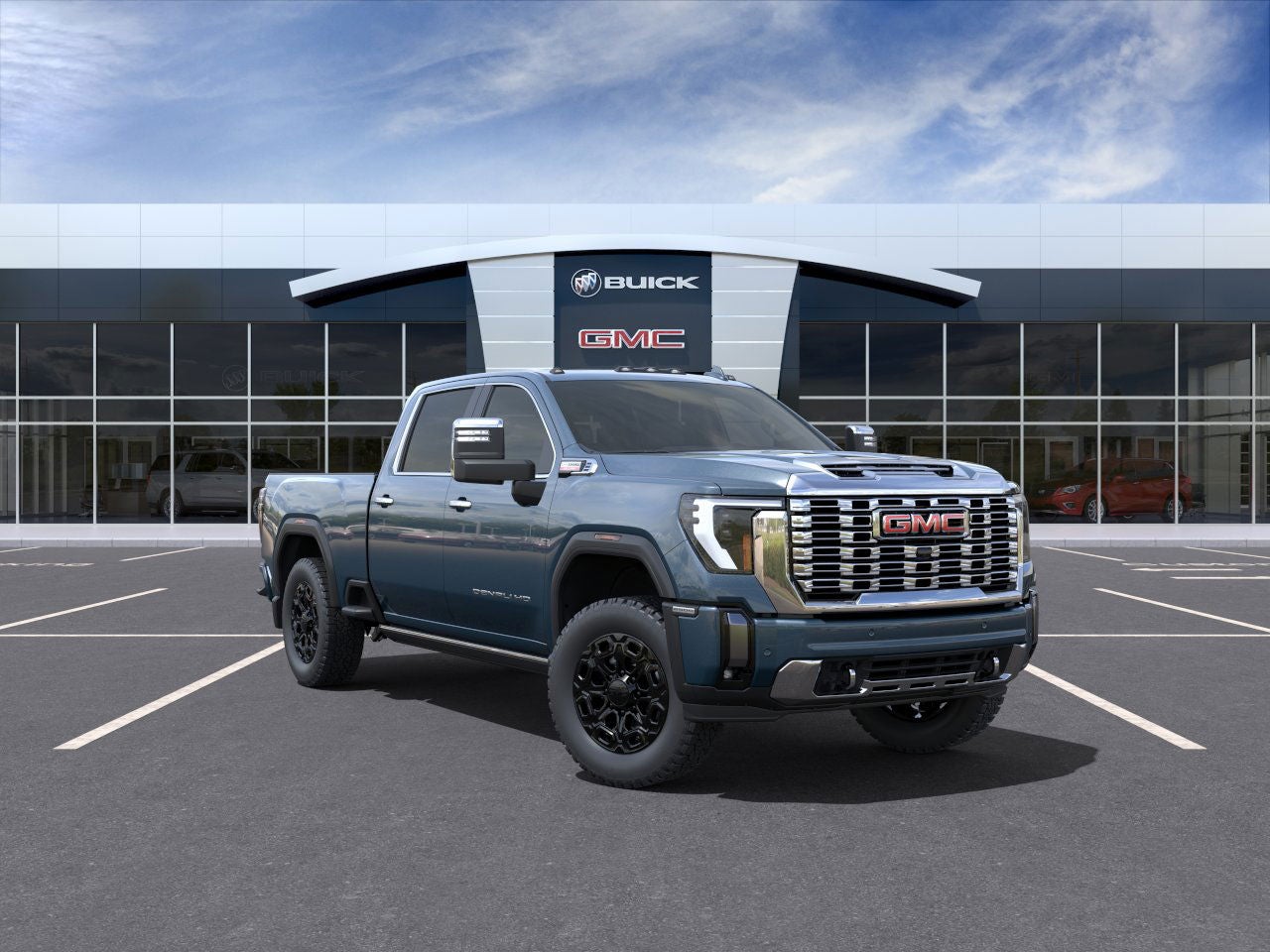 2025 GMC Sierra 2500 HD Denali