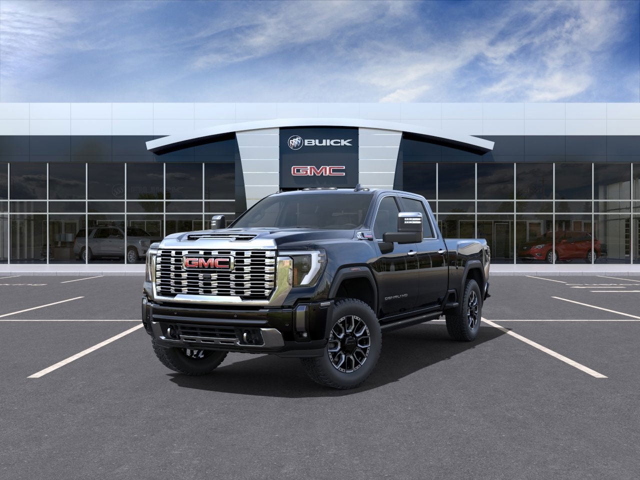 2025 GMC Sierra 2500 HD Denali