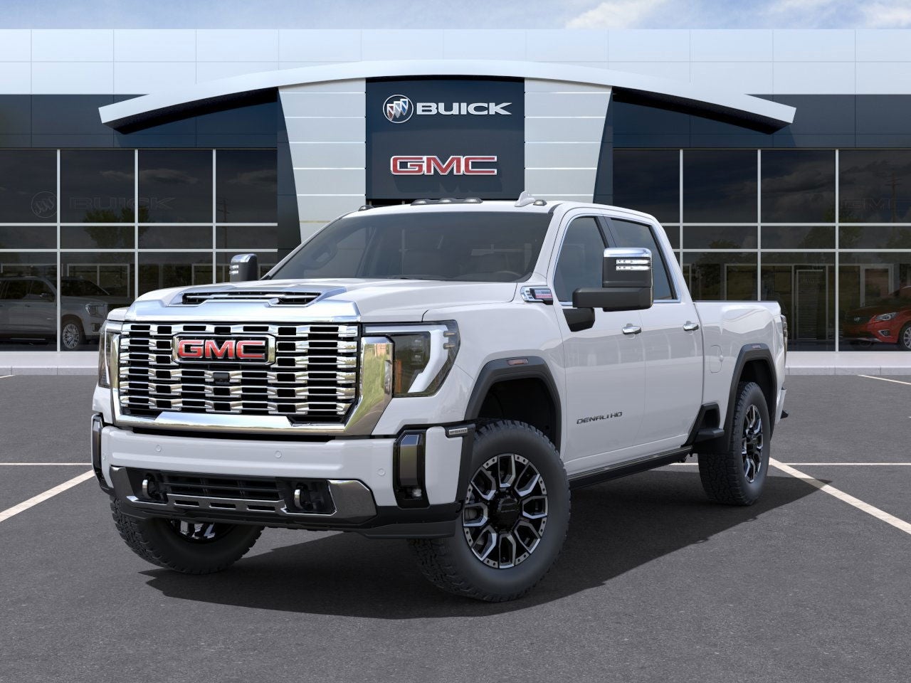 2025 GMC Sierra 2500 HD Denali