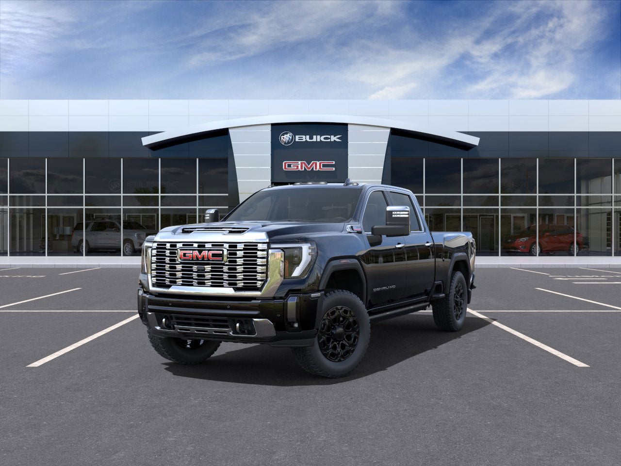 2025 GMC Sierra 2500 HD Denali