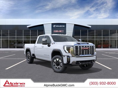 2026 GMC Sierra 2500 HD Denali