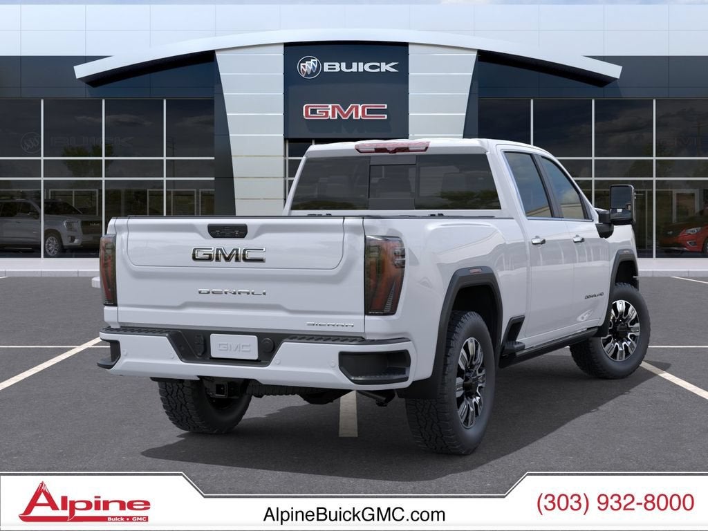 2026 GMC Sierra 2500 HD Denali