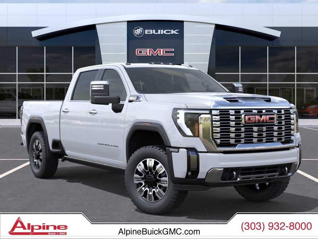 2026 GMC Sierra 2500 HD Denali