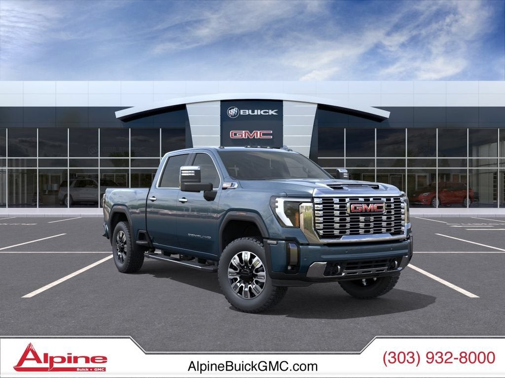 2026 GMC Sierra 2500 HD Denali Signature by Sherrod
