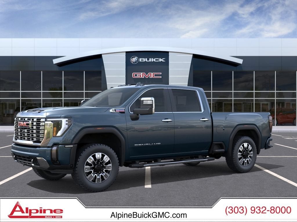 2026 GMC Sierra 2500 HD Denali Signature by Sherrod