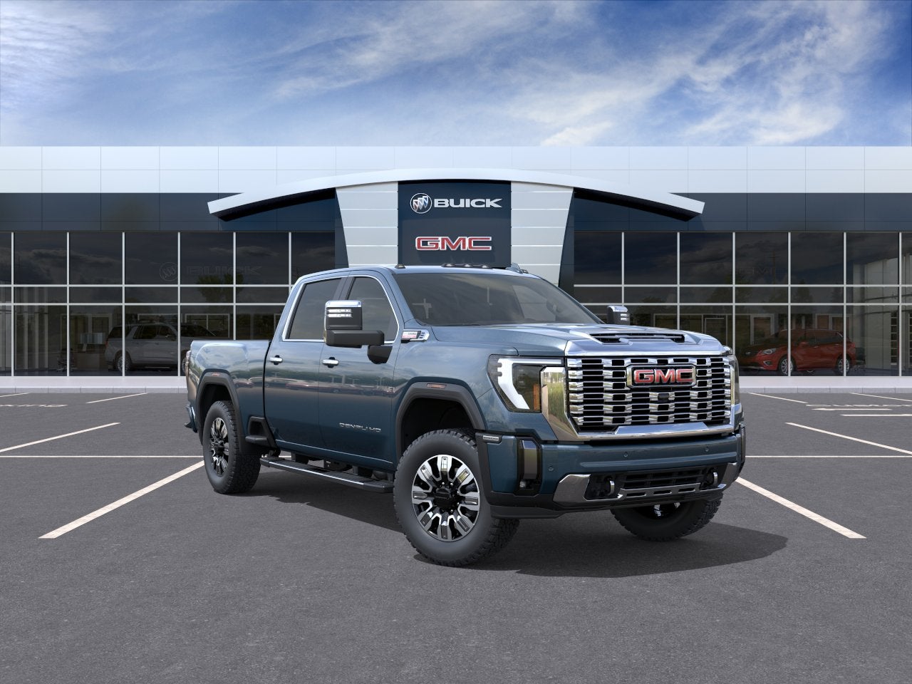 2026 GMC Sierra 2500 HD Denali Signature by Sherrod