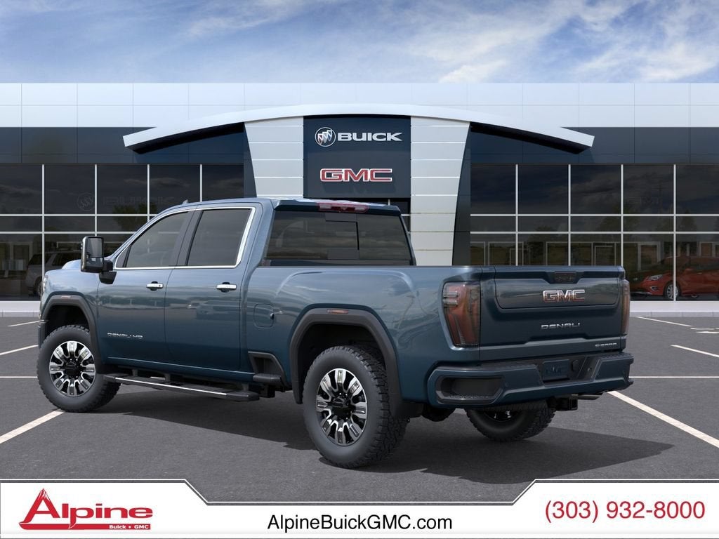 2026 GMC Sierra 2500 HD Denali Signature by Sherrod