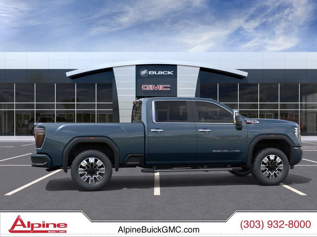 2026 GMC Sierra 2500 HD Denali Signature by Sherrod