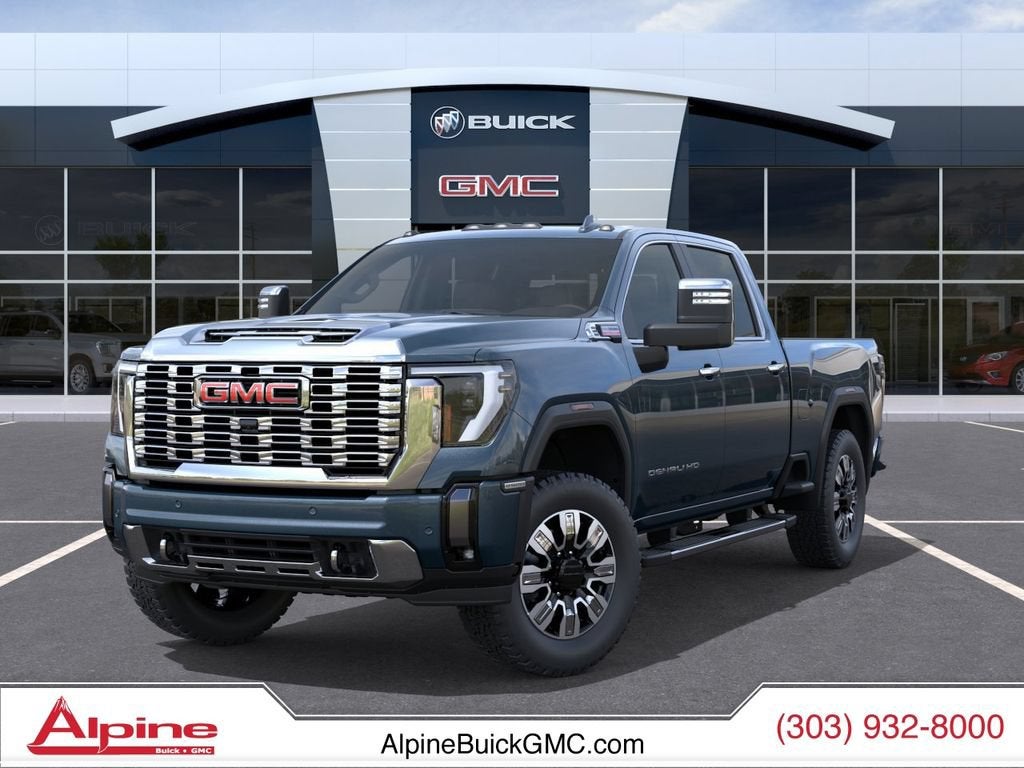 2026 GMC Sierra 2500 HD Denali Signature by Sherrod
