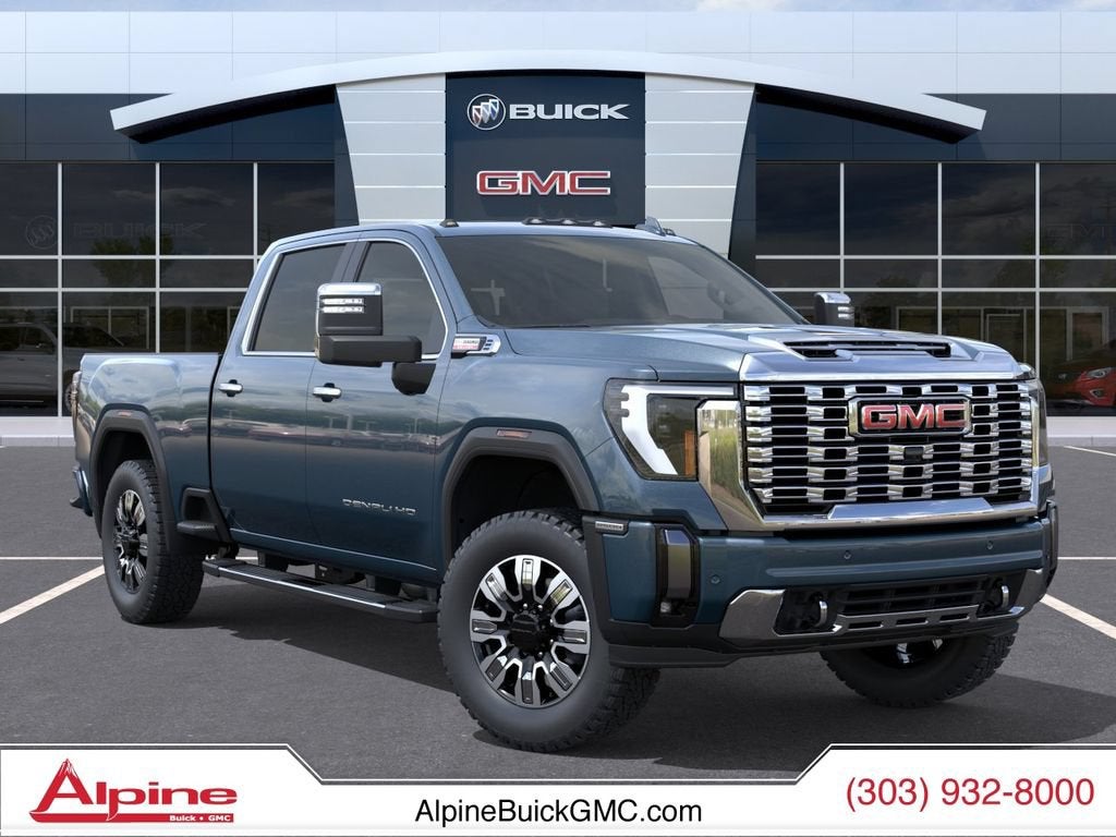 2026 GMC Sierra 2500 HD Denali Signature by Sherrod