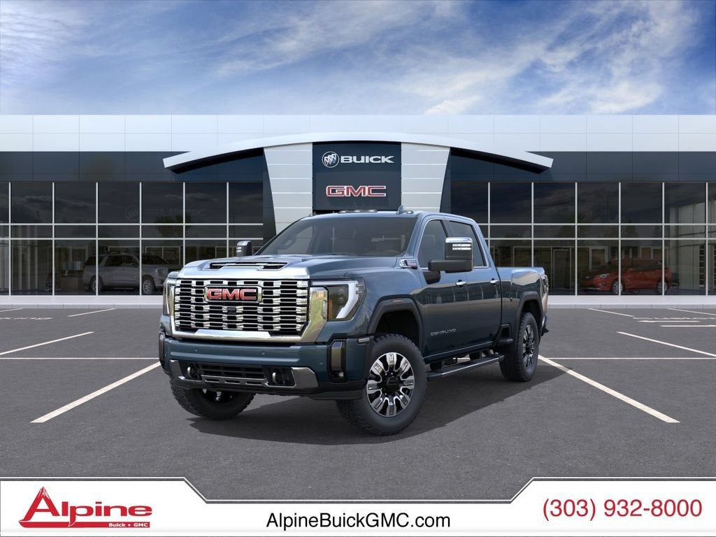 2026 GMC Sierra 2500 HD Denali Signature by Sherrod