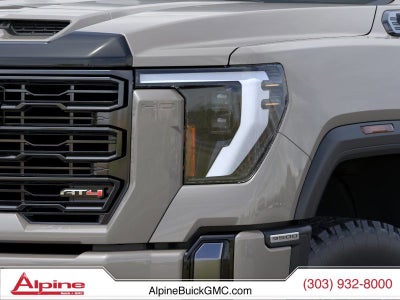 2026 GMC Sierra 3500 HD AT4