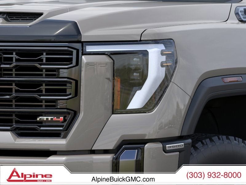 2026 GMC Sierra 3500 HD AT4