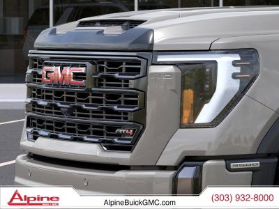 2026 GMC Sierra 3500 HD AT4