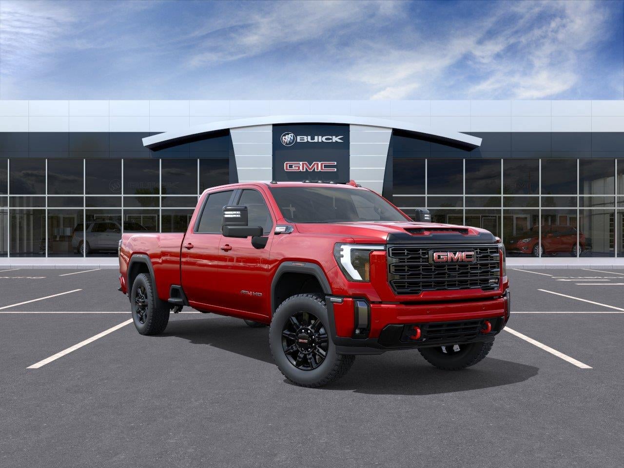 2026 GMC Sierra 3500 HD AT4