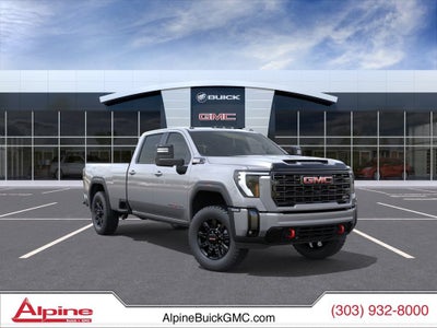 2026 GMC Sierra 3500 HD AT4