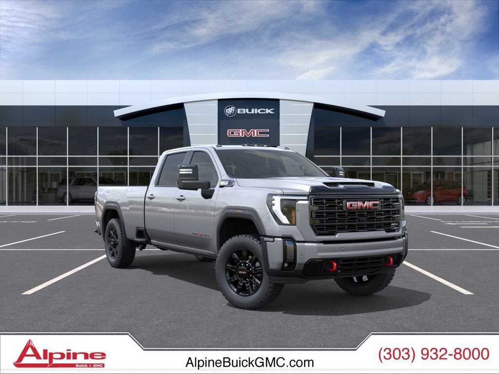 2026 GMC Sierra 3500 HD AT4