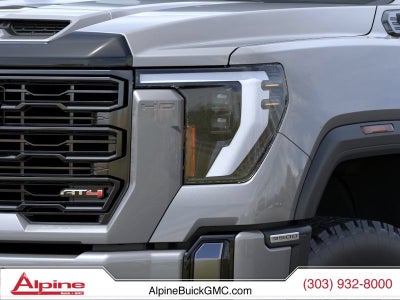 2026 GMC Sierra 3500 HD AT4