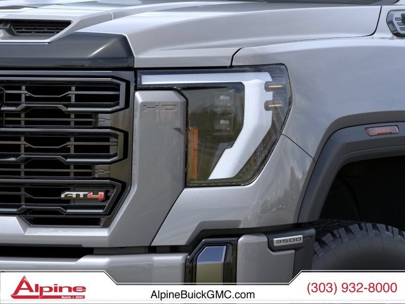 2026 GMC Sierra 3500 HD AT4