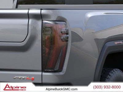 2026 GMC Sierra 3500 HD AT4