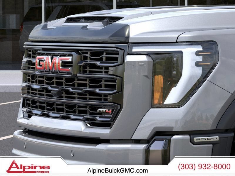 2026 GMC Sierra 3500 HD AT4