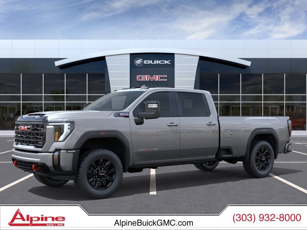 2026 GMC Sierra 3500 HD AT4