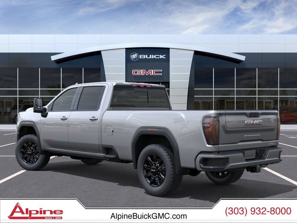 2026 GMC Sierra 3500 HD AT4