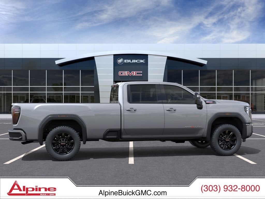 2026 GMC Sierra 3500 HD AT4