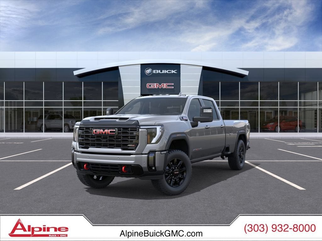 2026 GMC Sierra 3500 HD AT4