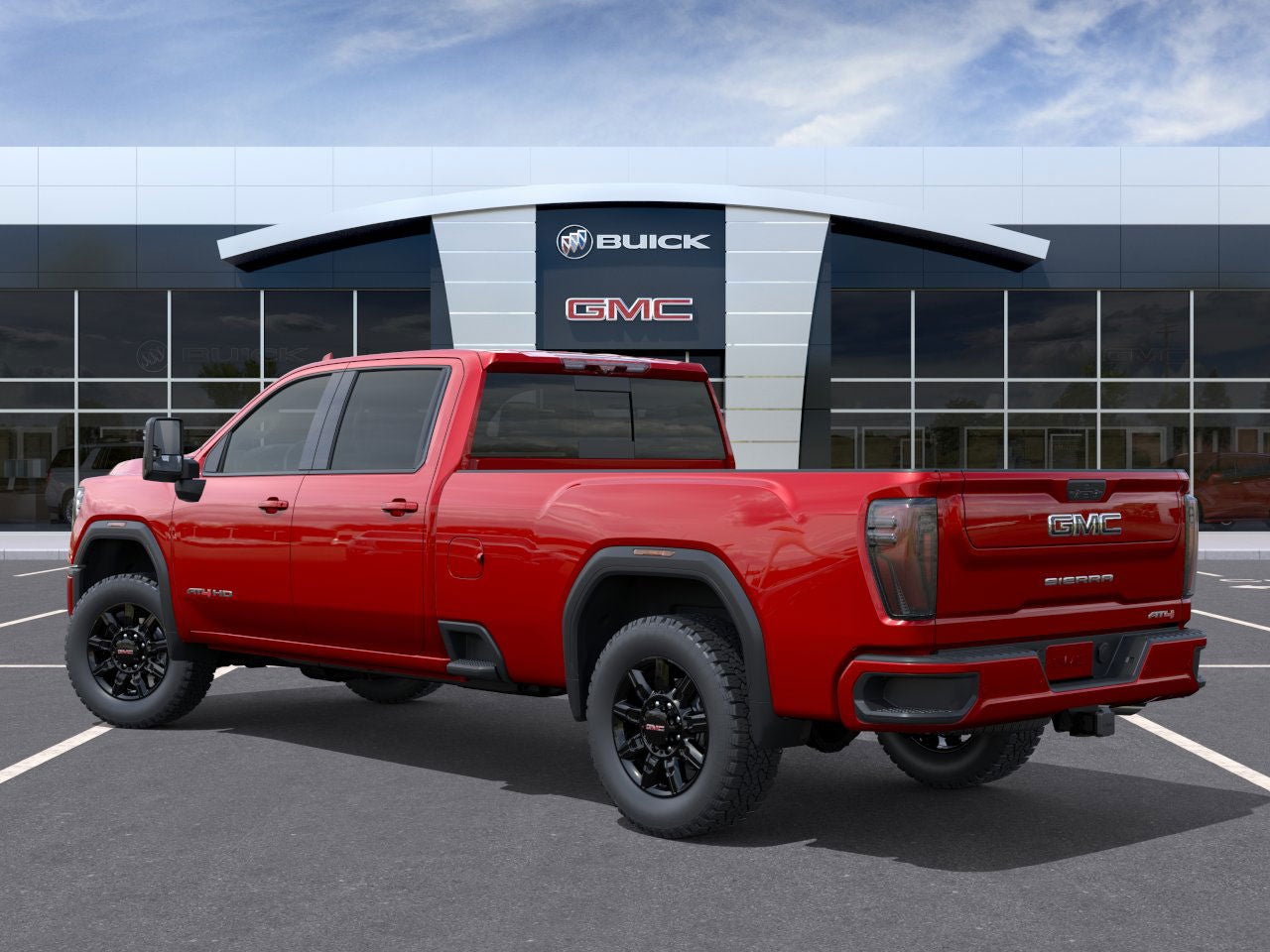 2026 GMC Sierra 3500 HD AT4