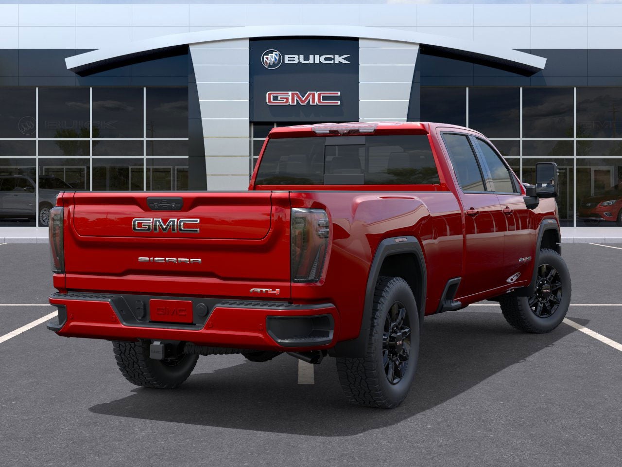 2026 GMC Sierra 3500 HD AT4