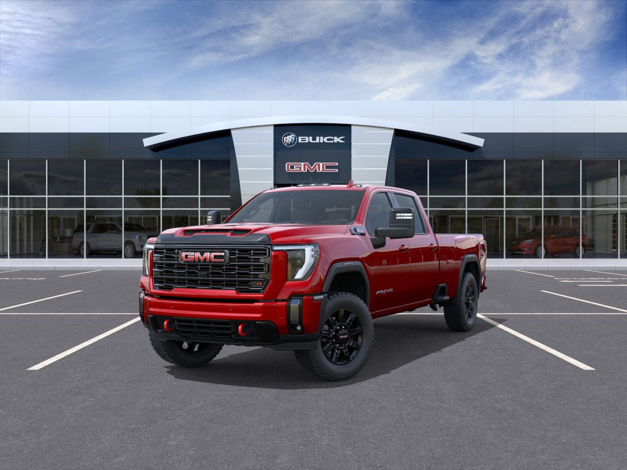 2026 GMC Sierra 3500 HD AT4