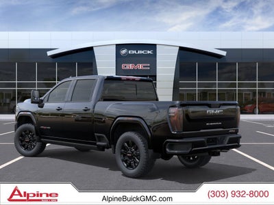 2026 GMC Sierra 3500 HD AT4