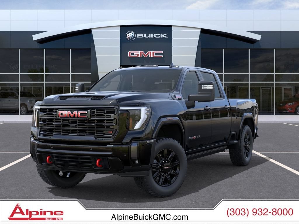 2026 GMC Sierra 3500 HD AT4