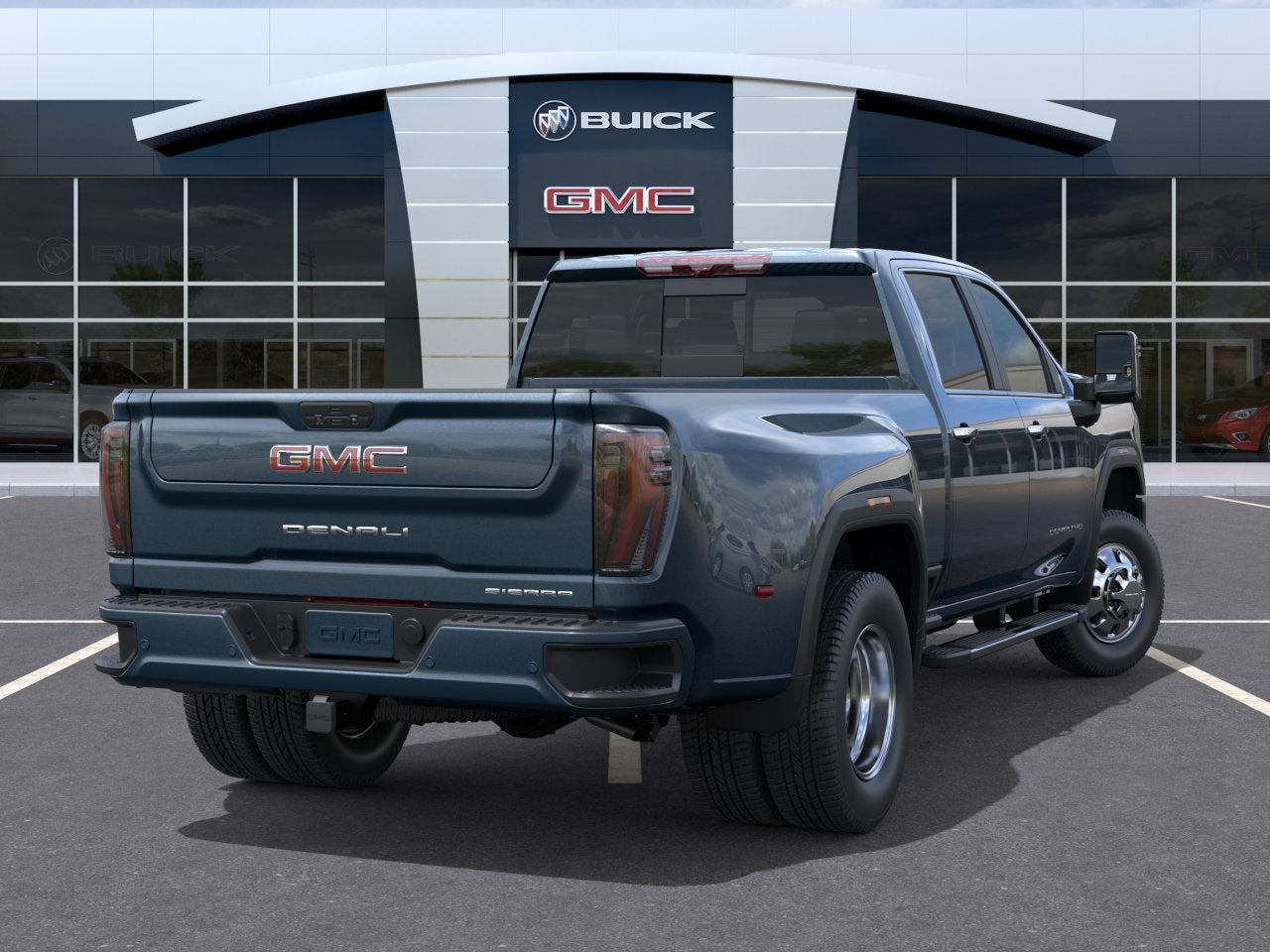 2026 GMC Sierra 3500 HD Denali DRW