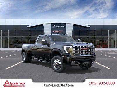 2026 GMC Sierra 3500 HD Denali DRW