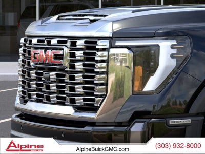 2026 GMC Sierra 3500 HD Denali DRW